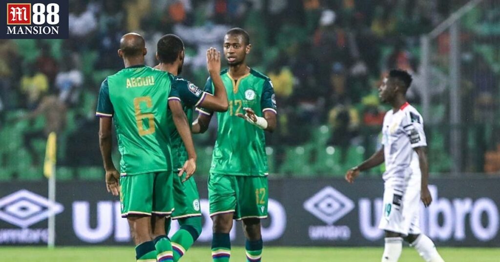 Đội tuyển Comoros gây ấn tượng tại COSAFA Cup